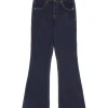 Jeans flare fit denim scuro