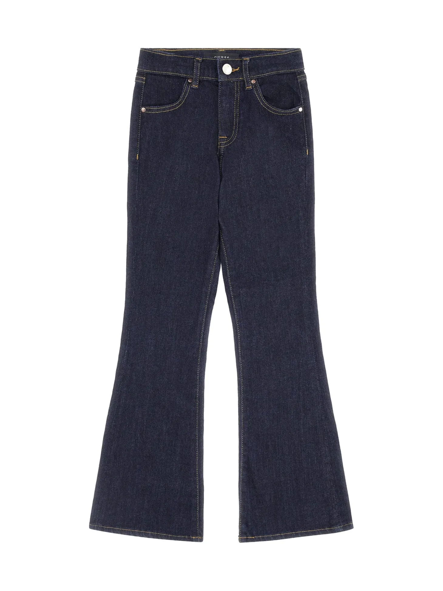 Jeans flare fit denim scuro