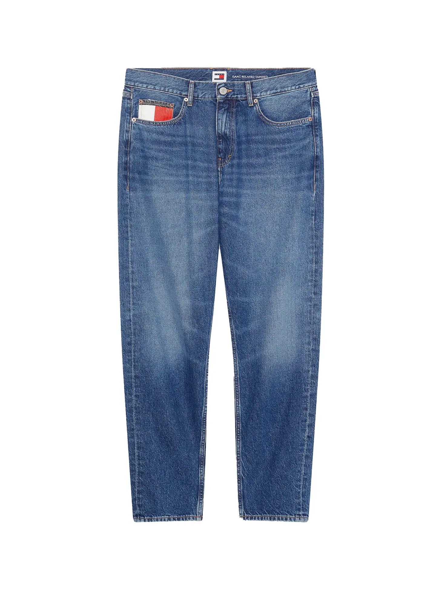 Jeans Isaac Relaxed fit tapered denim medio