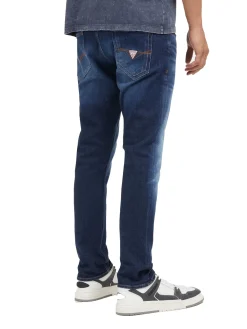 Jeans Miami modello elasticizzato in denim scuro