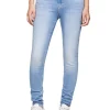 Jeans Nora Medium Skinny Fit denim chiaro