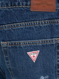 Jeans relaxed fit denim scuro