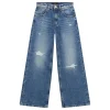 Jeans 90s fit in denim medio