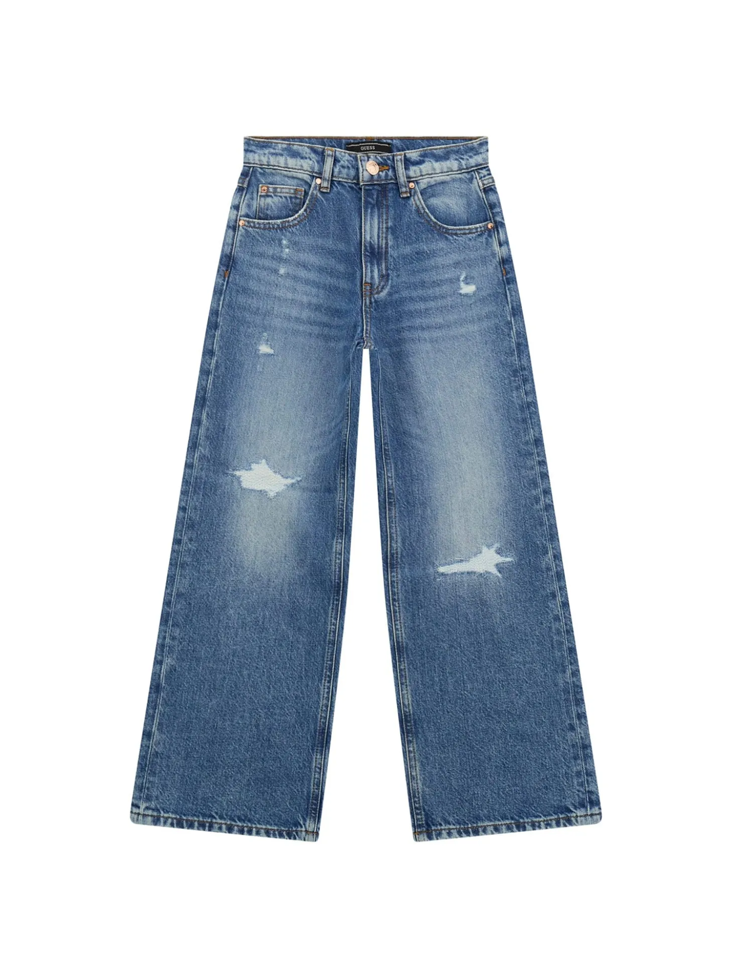 Jeans 90s fit in denim medio
