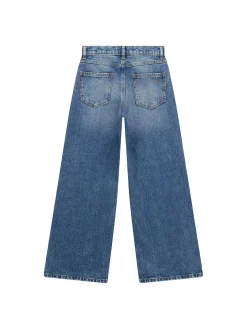 Jeans 90s fit in denim medio