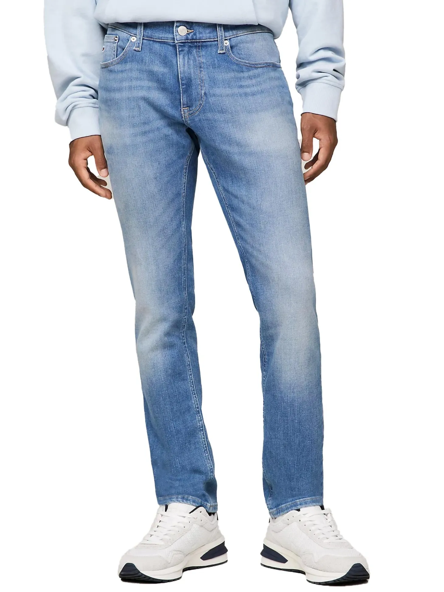 Jeans Scanton Slim Fit Stretch denim medio