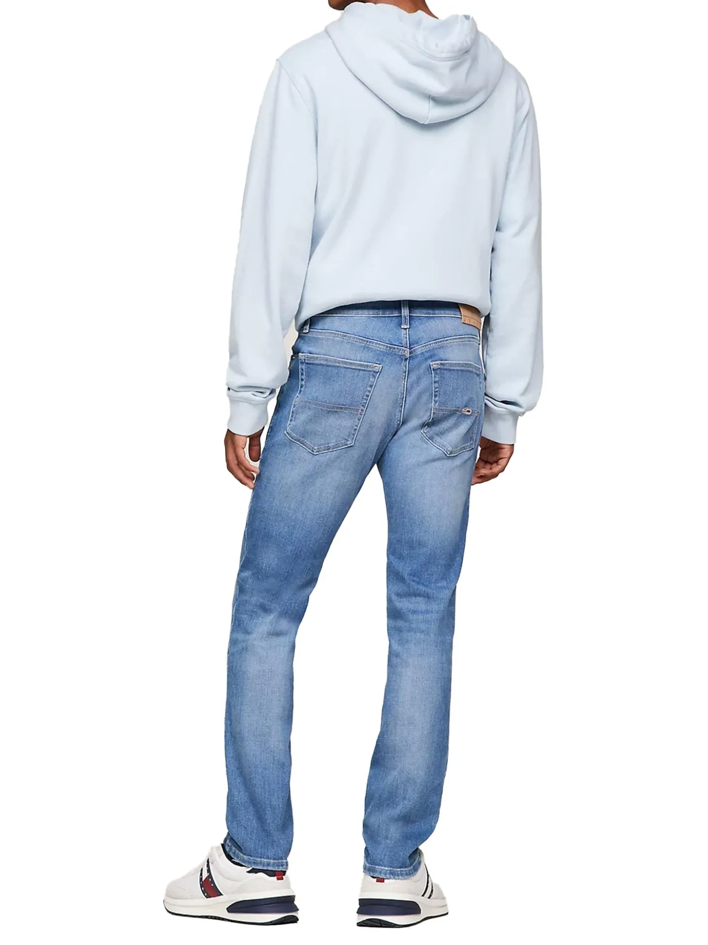 Jeans Scanton Slim Fit Stretch denim medio