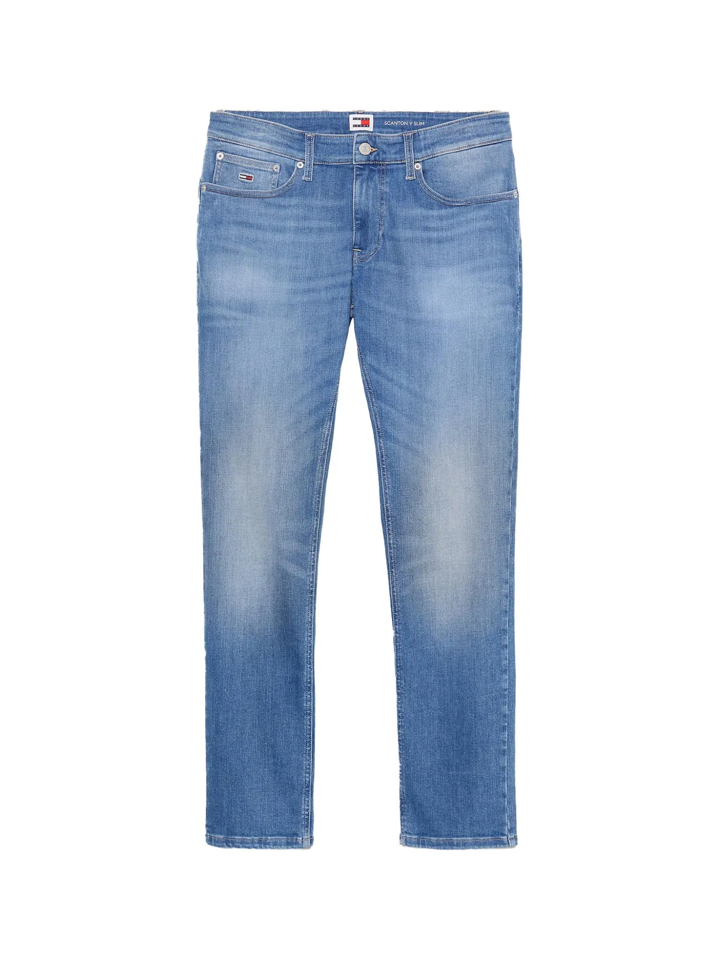 Jeans Scanton Slim Fit Stretch denim medio