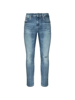 Jeans scanton slim in denim chiaro