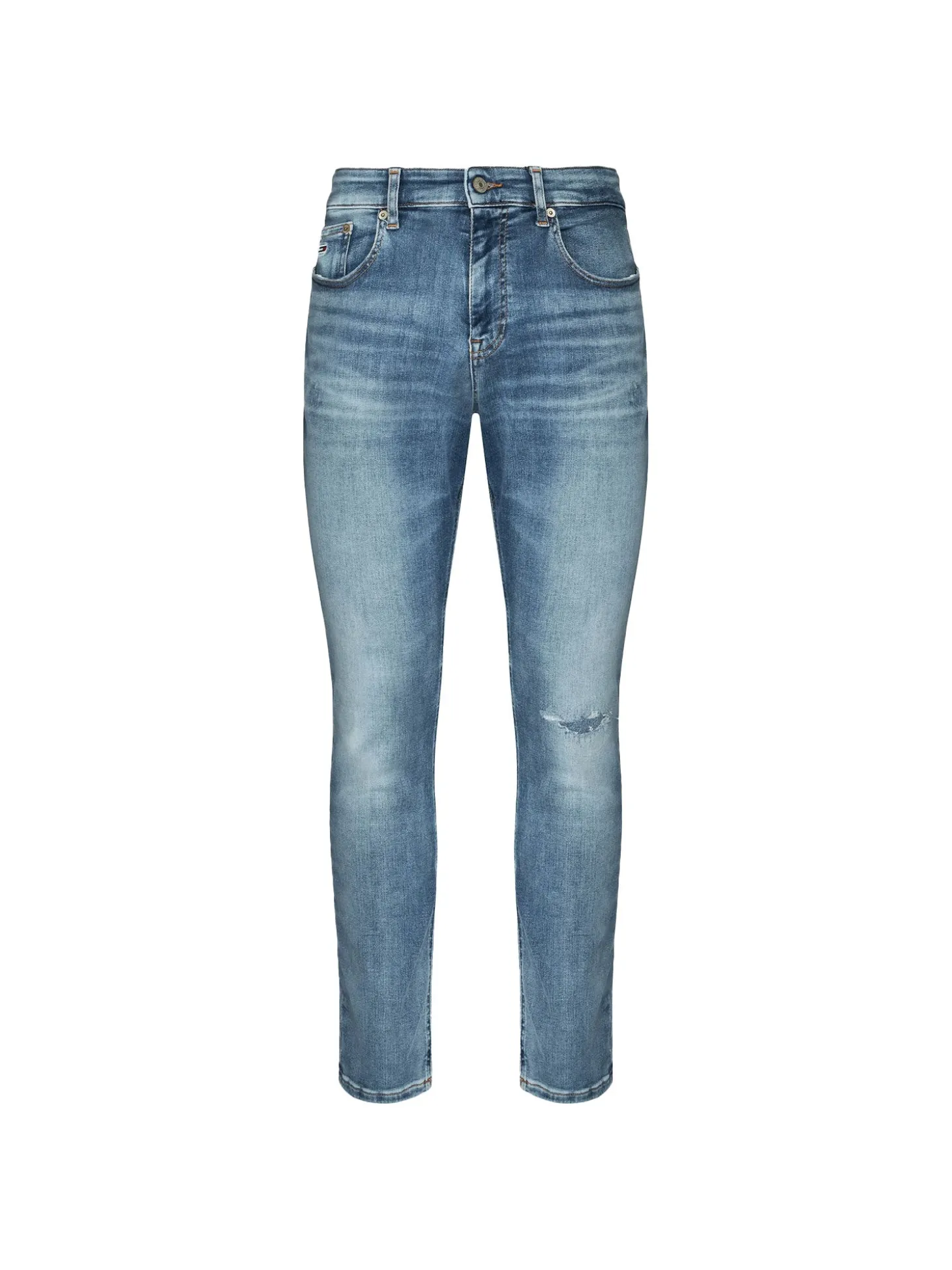 Jeans scanton slim in denim chiaro