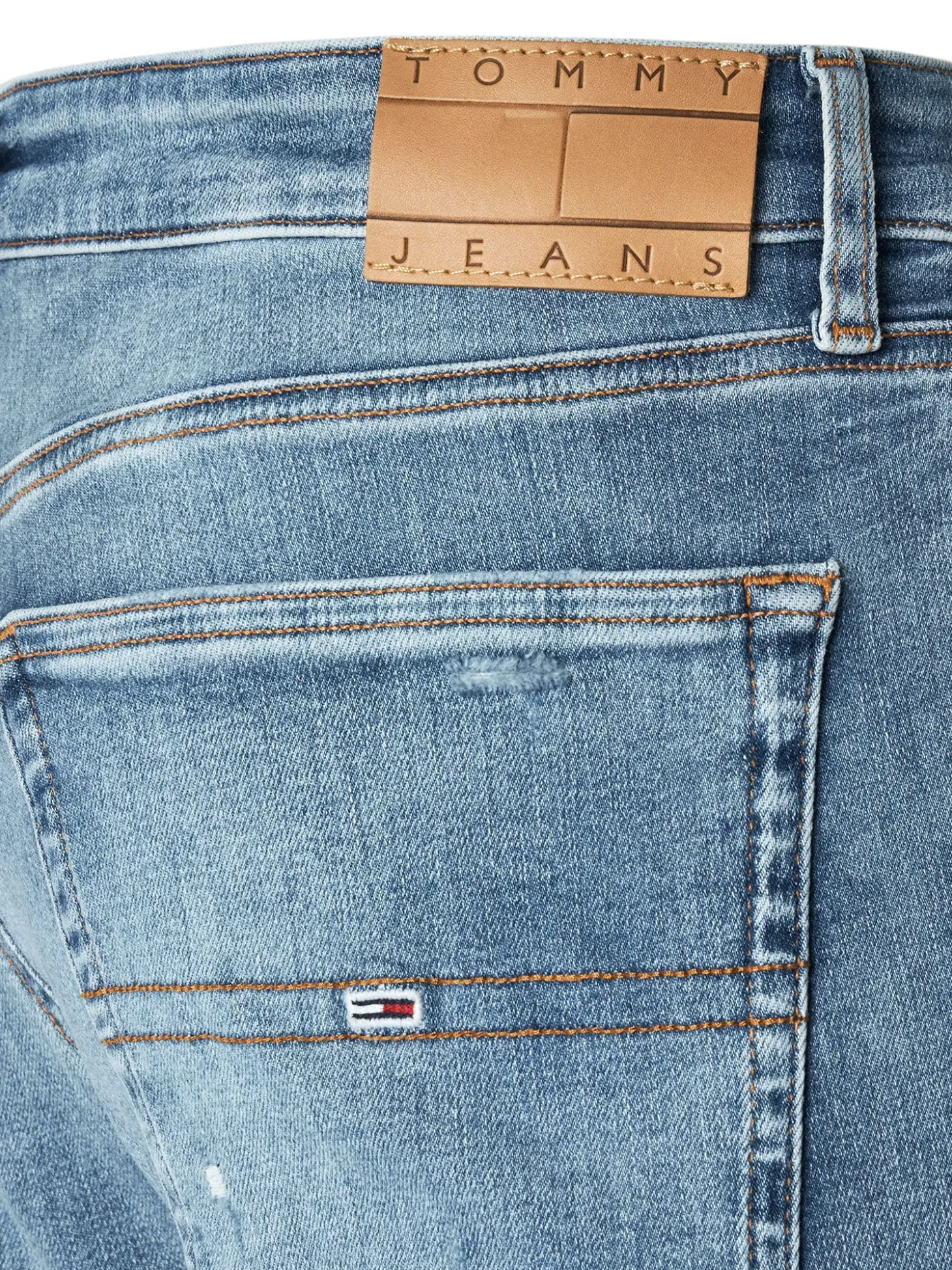 Jeans scanton slim in denim chiaro