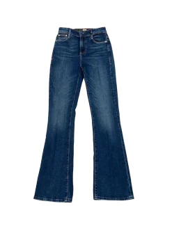 Jeans sexy flare denim medio