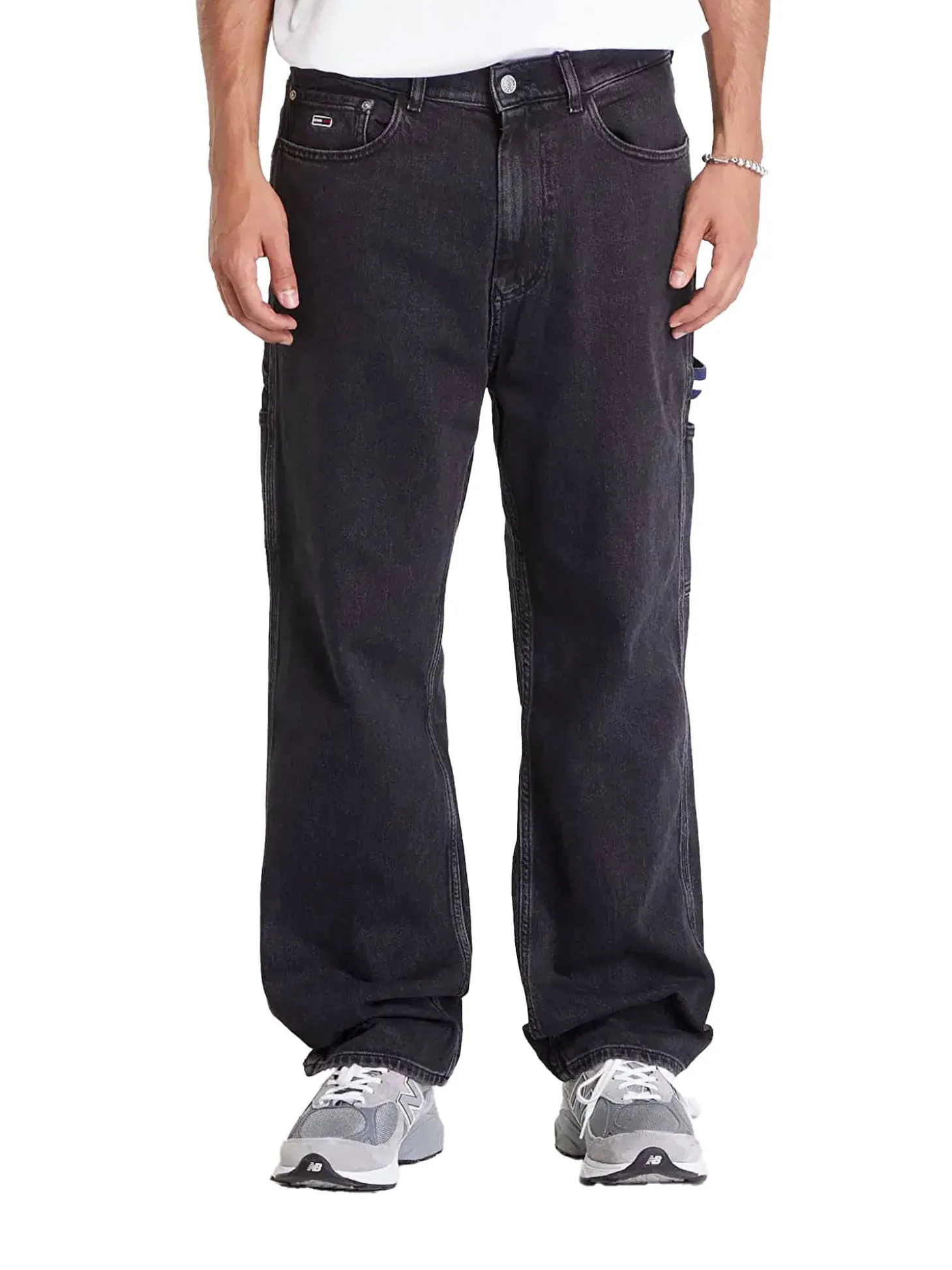 Jeans skater carpenter denim nero