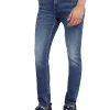 Jeans Skinny Fit Chris - Denim medio
