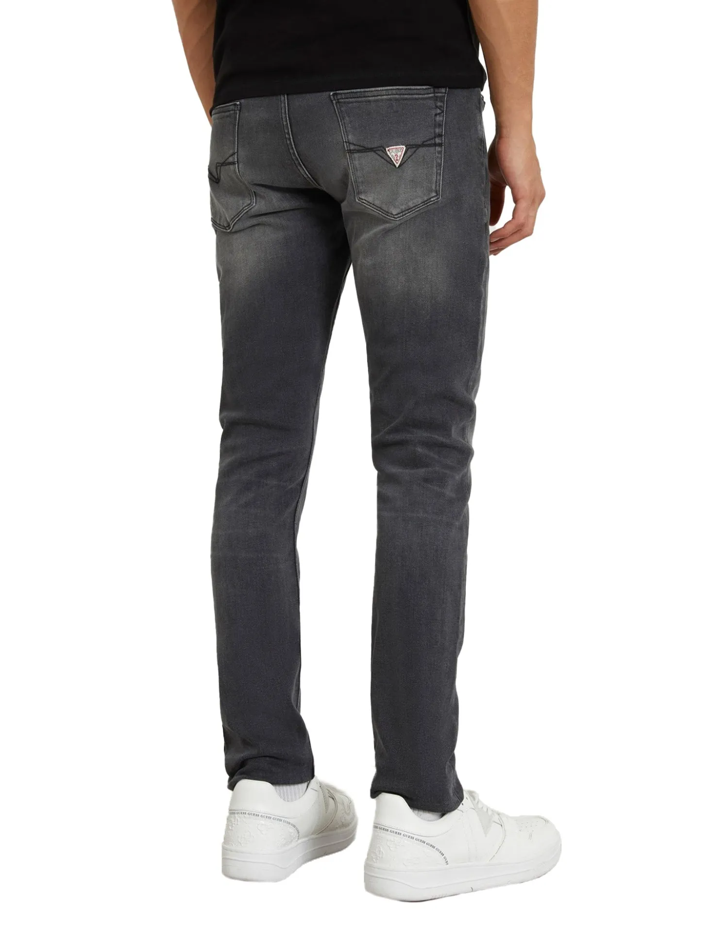 Jeans Skinny Fit Chris - Denim grey