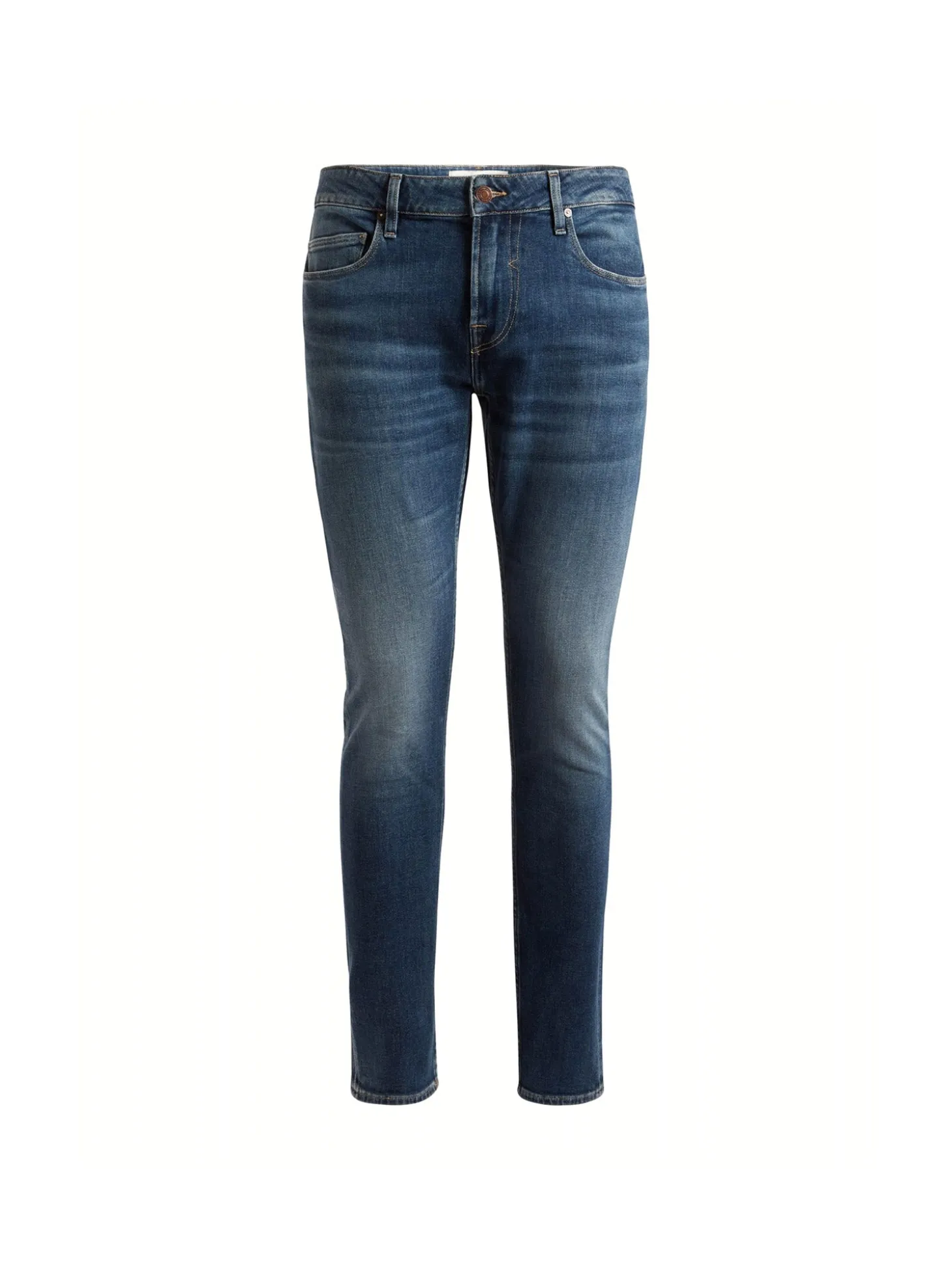 Jeans Skinny Fit Chris - Denim medio