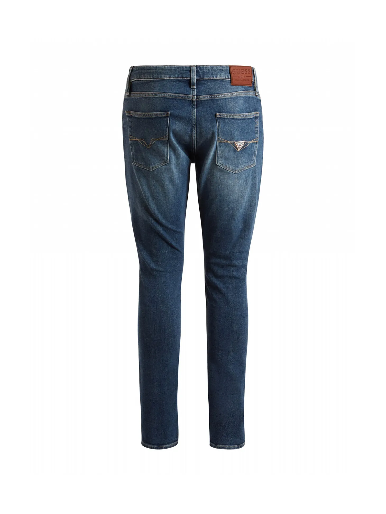 Jeans Skinny Fit Chris - Denim medio