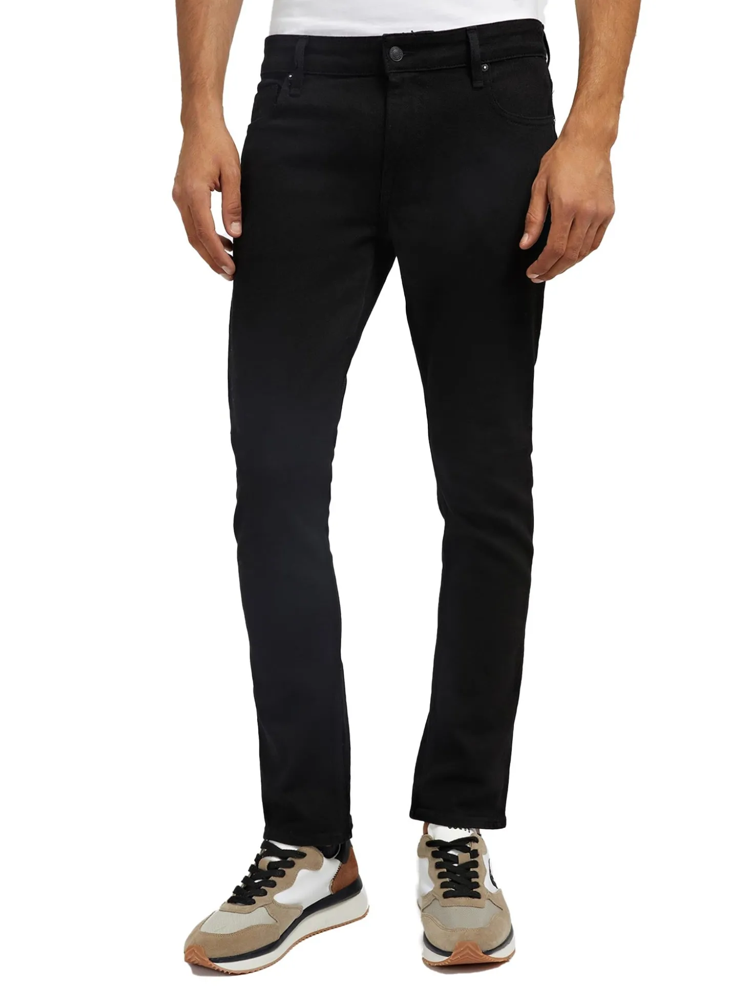 Jeans Skinny Fit Miami - Denim black