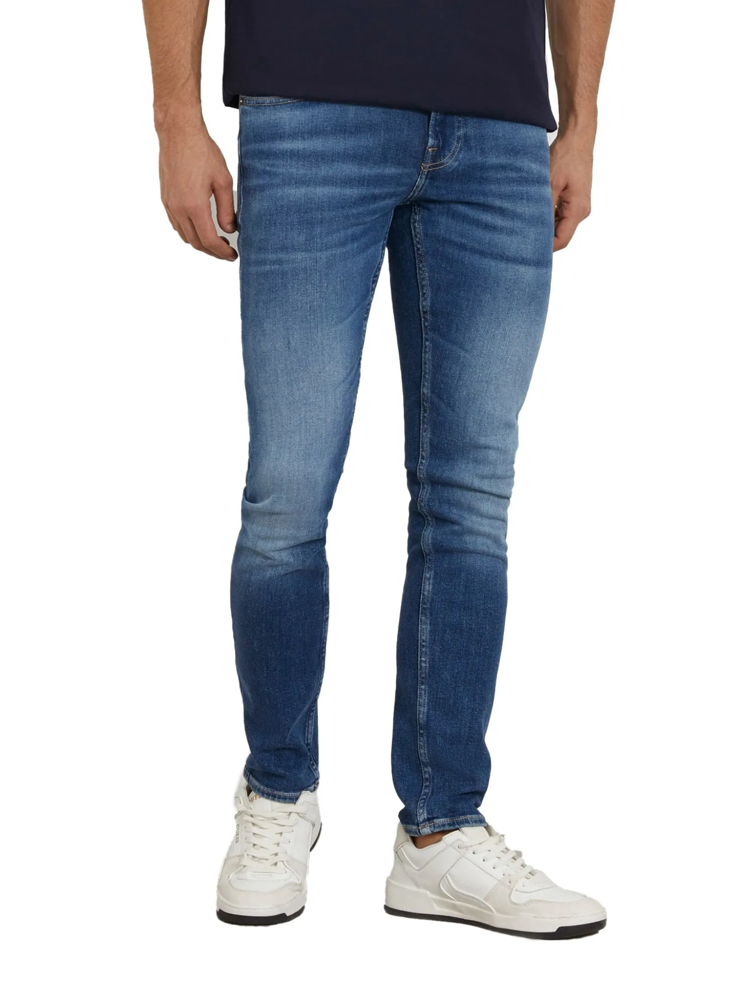 Jeans Skinny Fit Miami - Denim medio