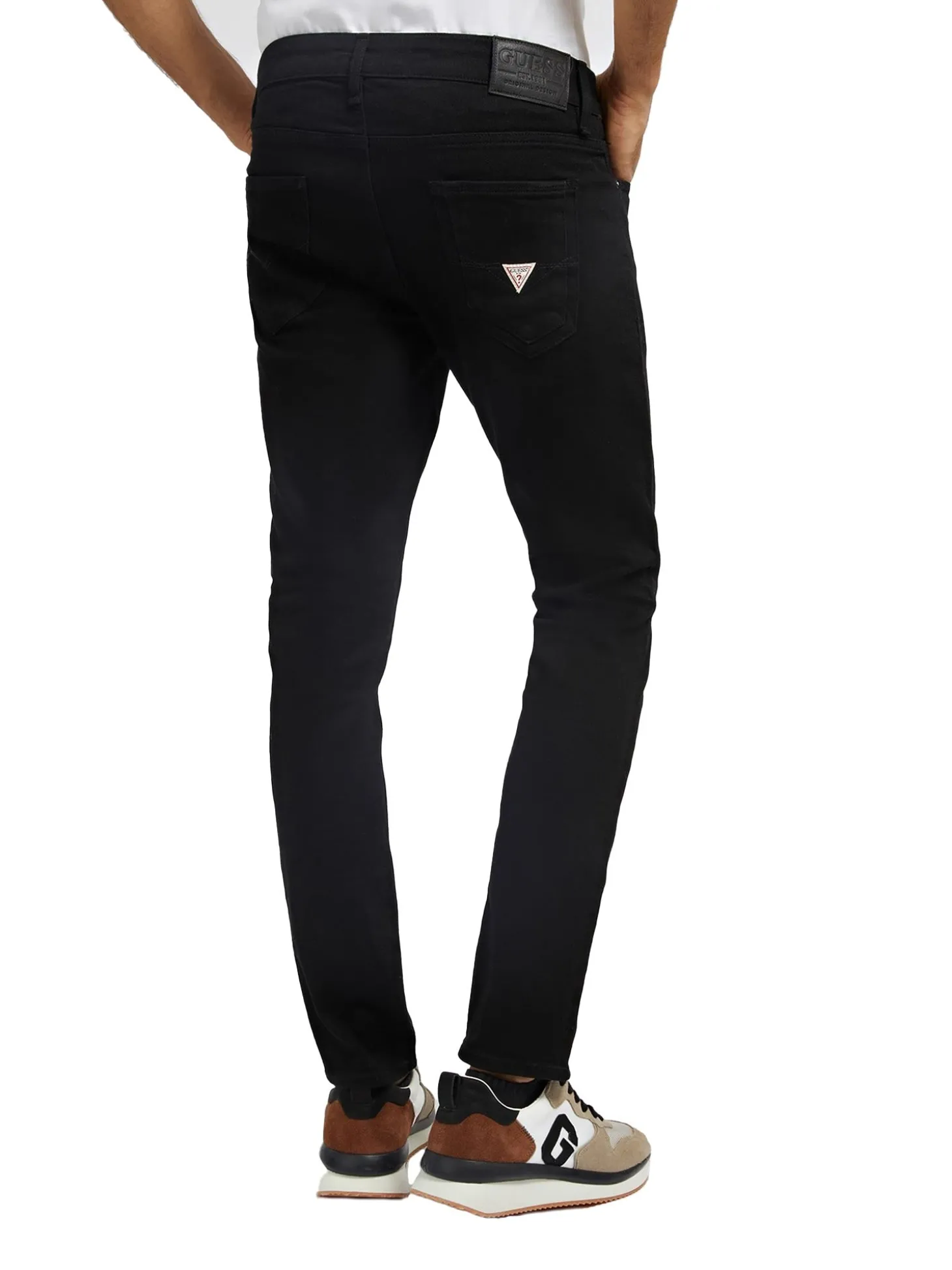 Jeans Skinny Fit Miami - Denim black