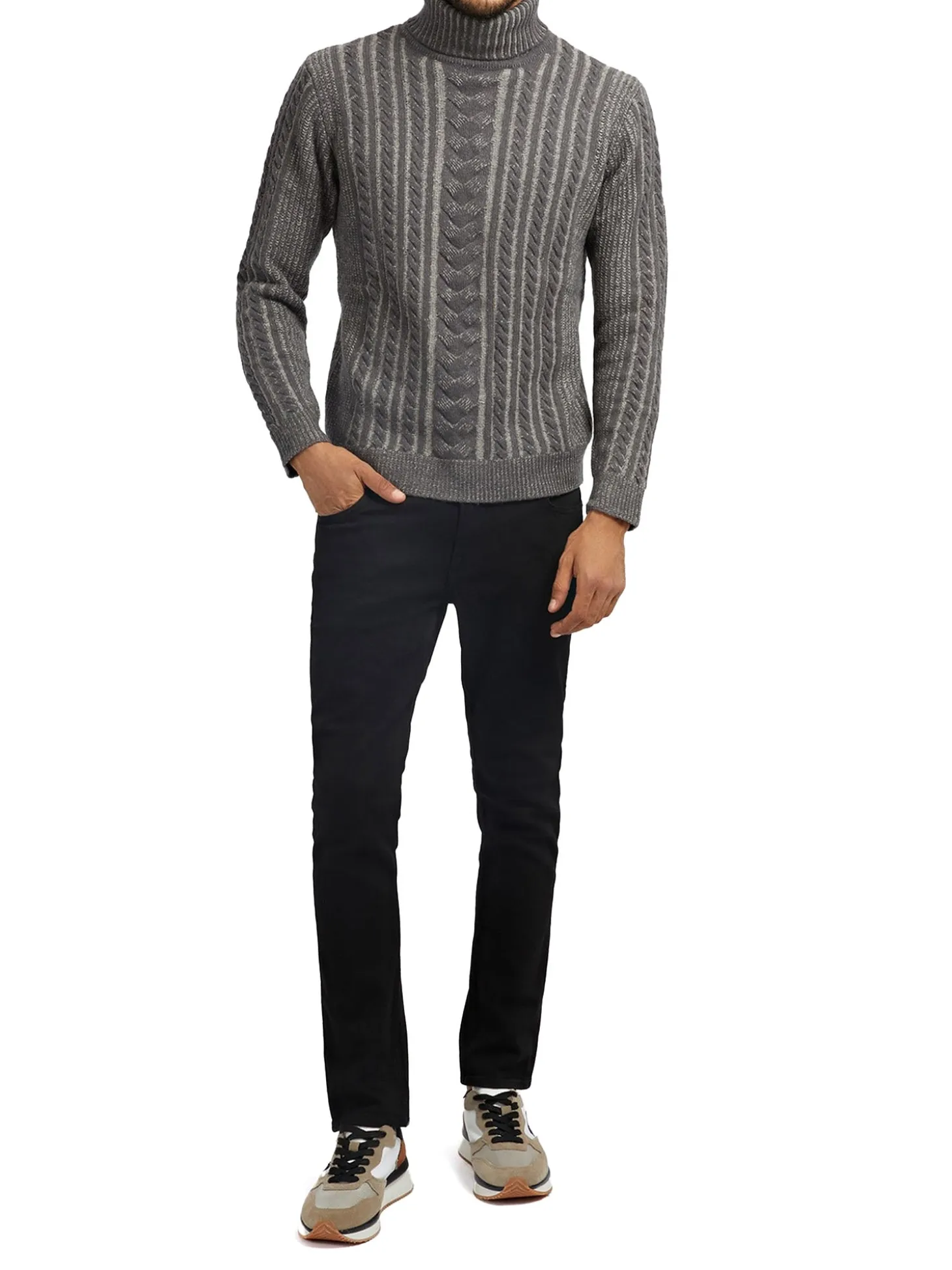 Jeans Skinny Fit Miami - Denim black