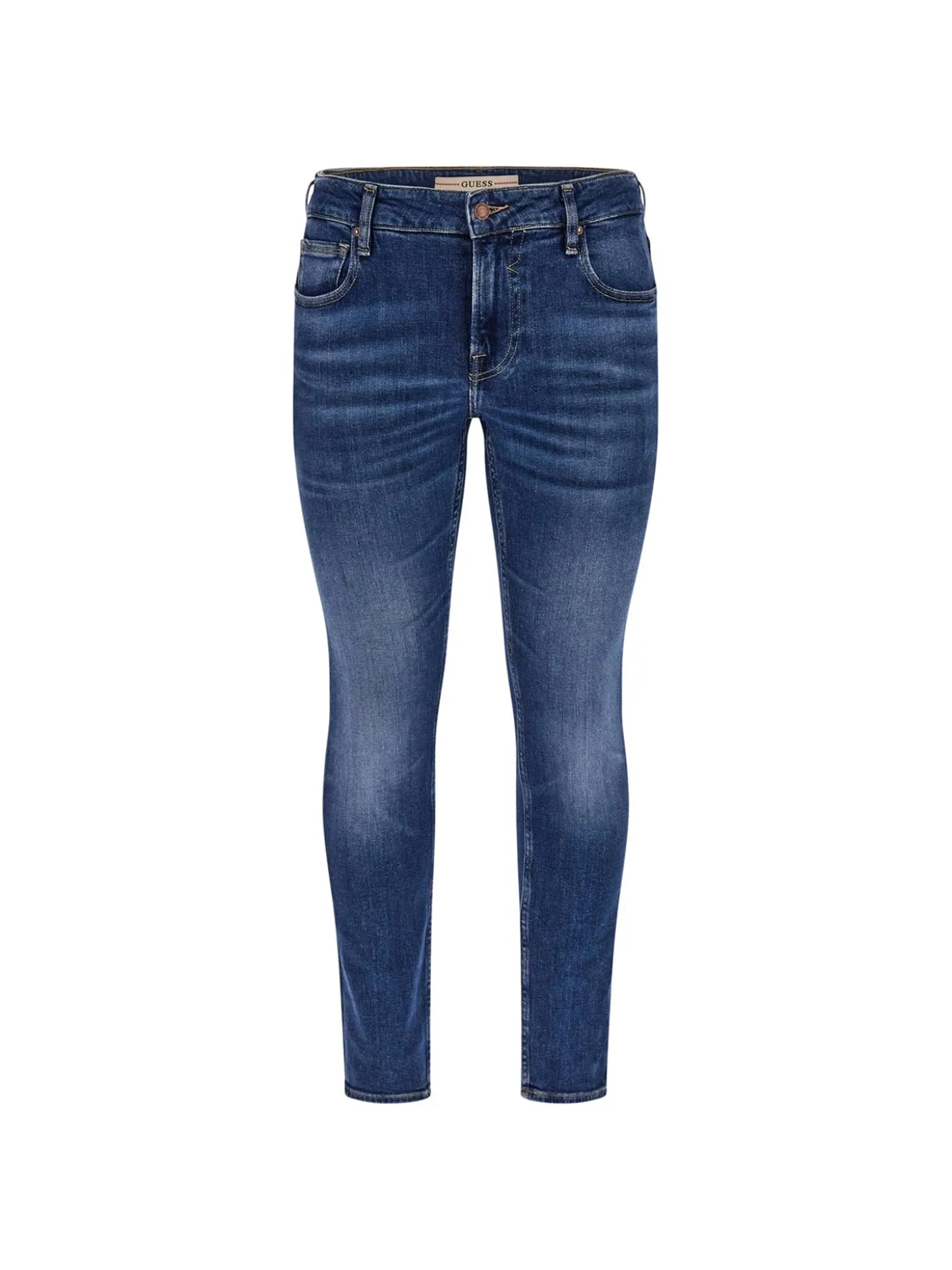 Jeans Skinny Fit Miami - Denim medio