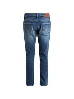 Jeans Skinny Fit Miami - Denim medio
