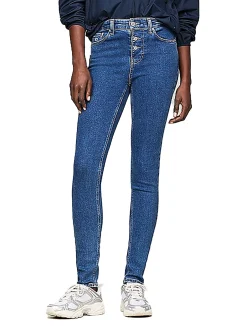 Jeans skinny in denim