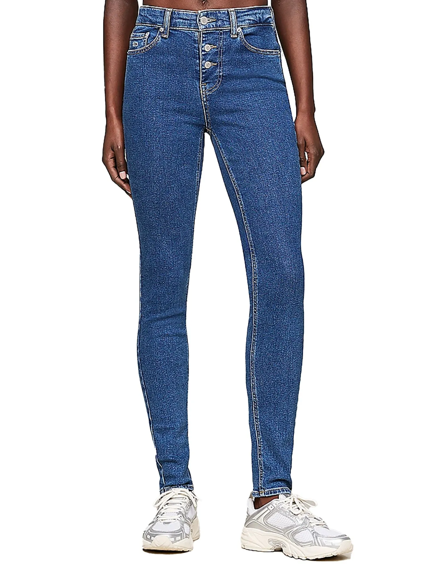 Jeans skinny in denim