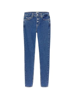 Jeans skinny in denim