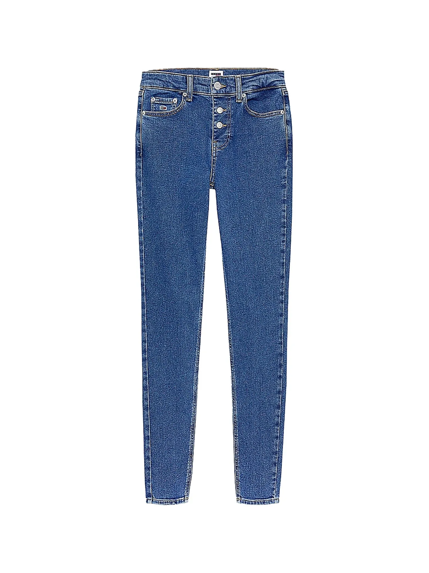 Jeans skinny in denim