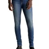 Jeans skinny stretch denim scuro