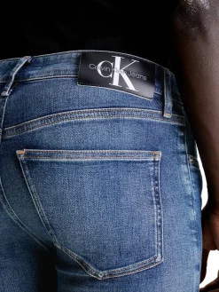 Jeans skinny stretch denim scuro