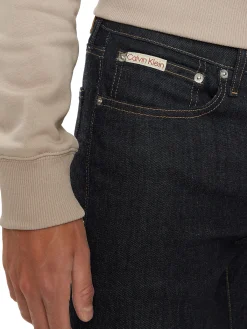 Jeans skynny con 5 tasche denim blue