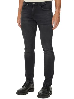 Jeans slim Austin black denim