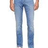 Jeans slim Scanton in denim chiaro