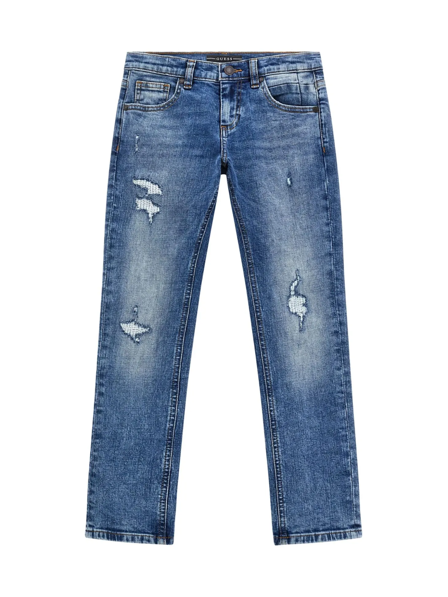 Jeans slim stretch denim medio