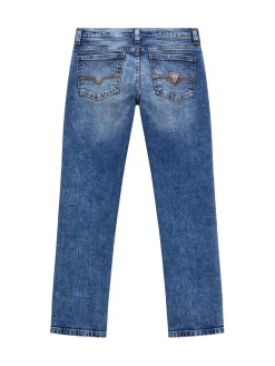 Jeans slim stretch denim medio