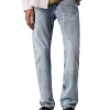 Jeans standard straight fit denim chiaro