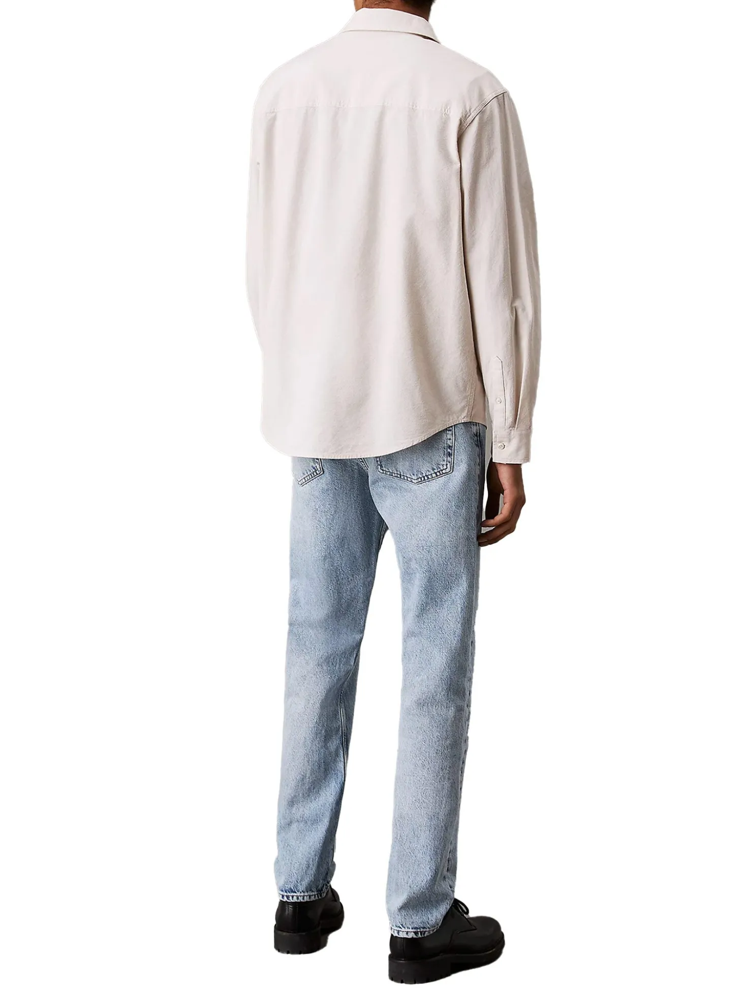 Jeans standard straight fit denim chiaro