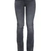 Jeans stretch black denim