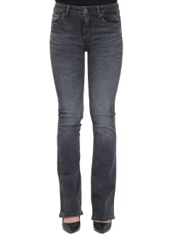 Jeans stretch black denim