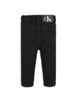Jeans stretch black denim