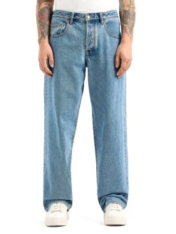 Jeans stretch denim chiaro