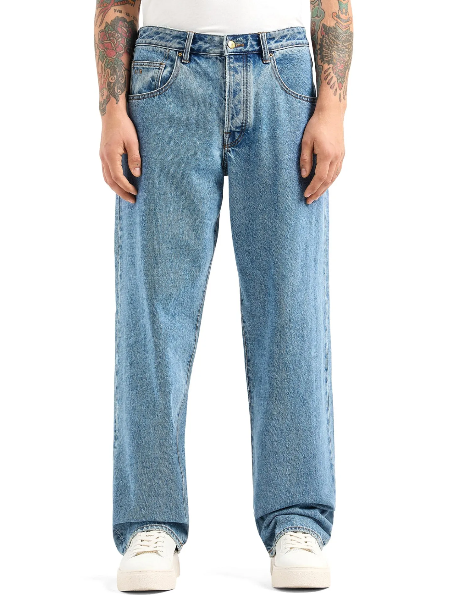 Jeans stretch denim chiaro