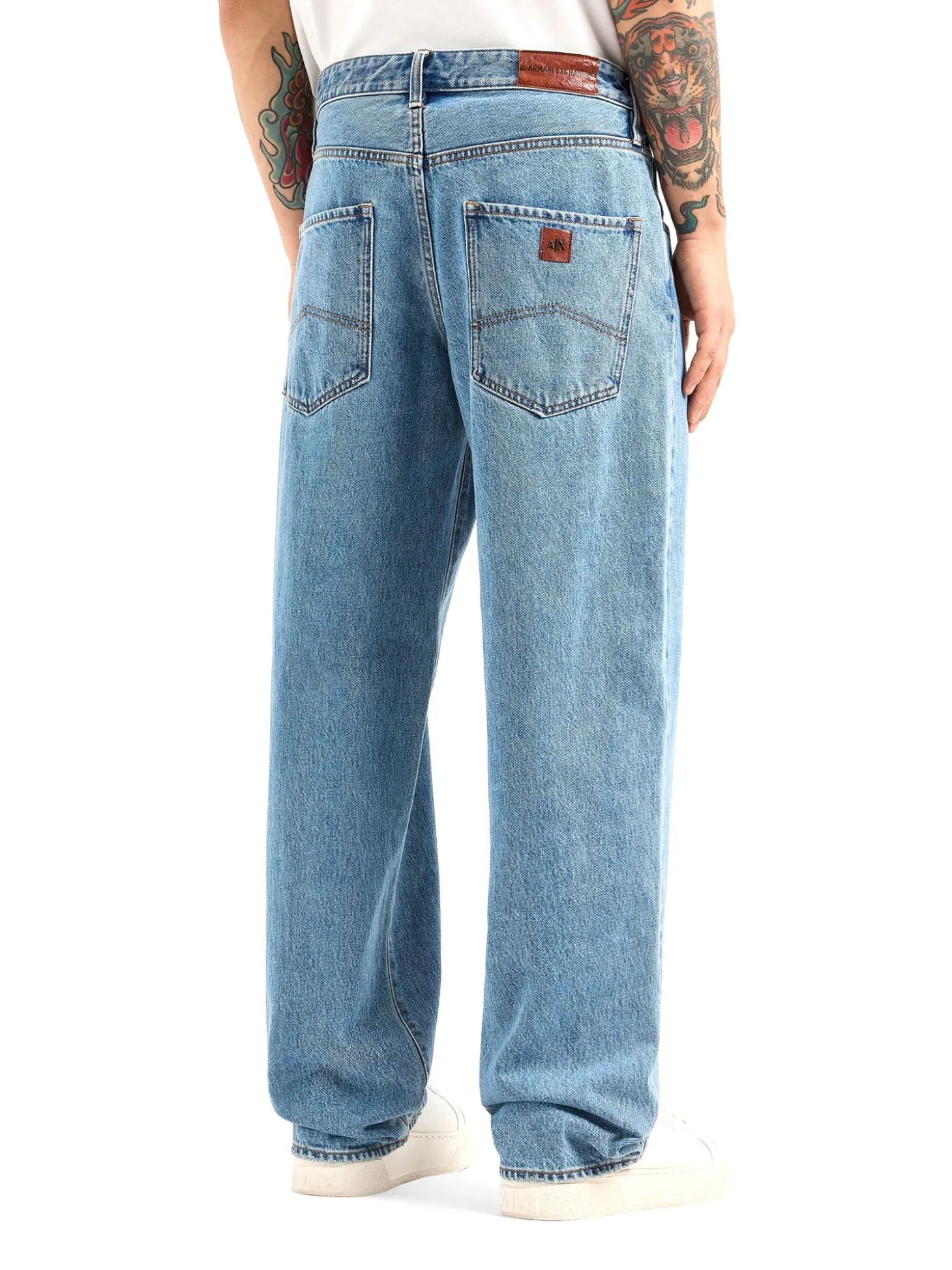 Jeans stretch denim chiaro
