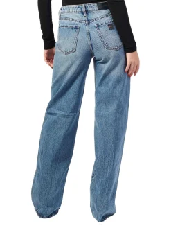 Jeans stretch denim chiaro