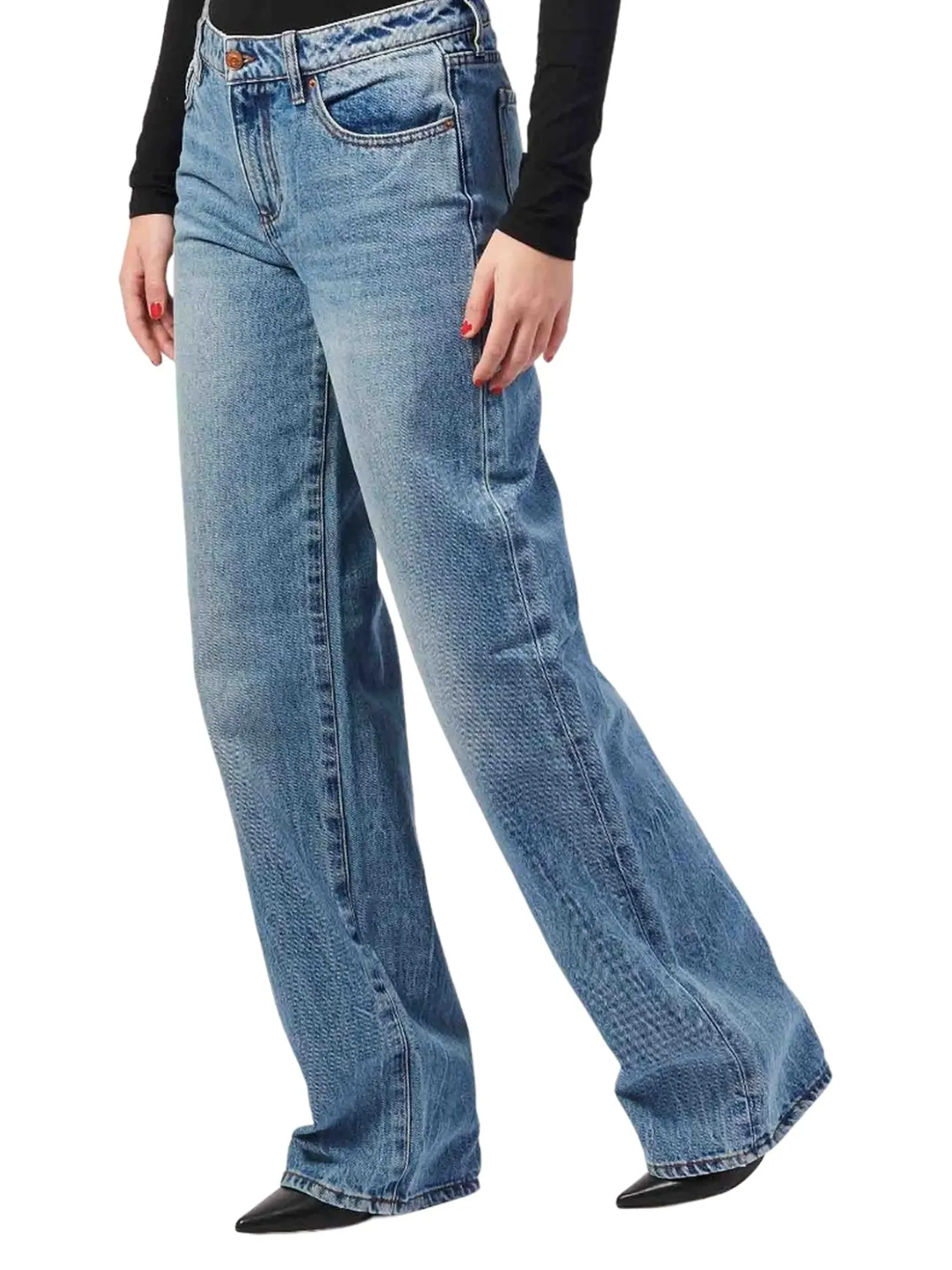 Jeans stretch denim chiaro