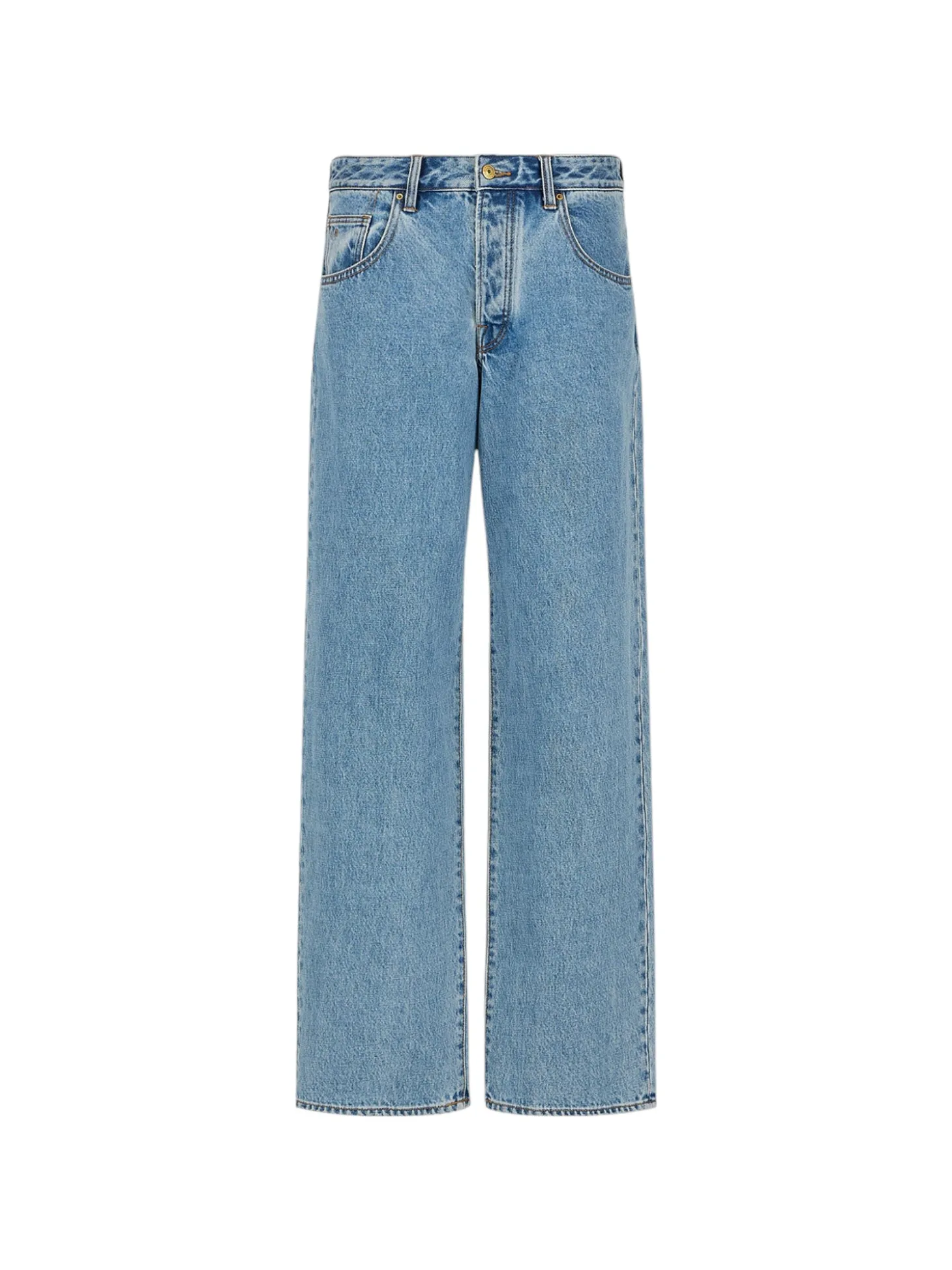 Jeans stretch denim chiaro
