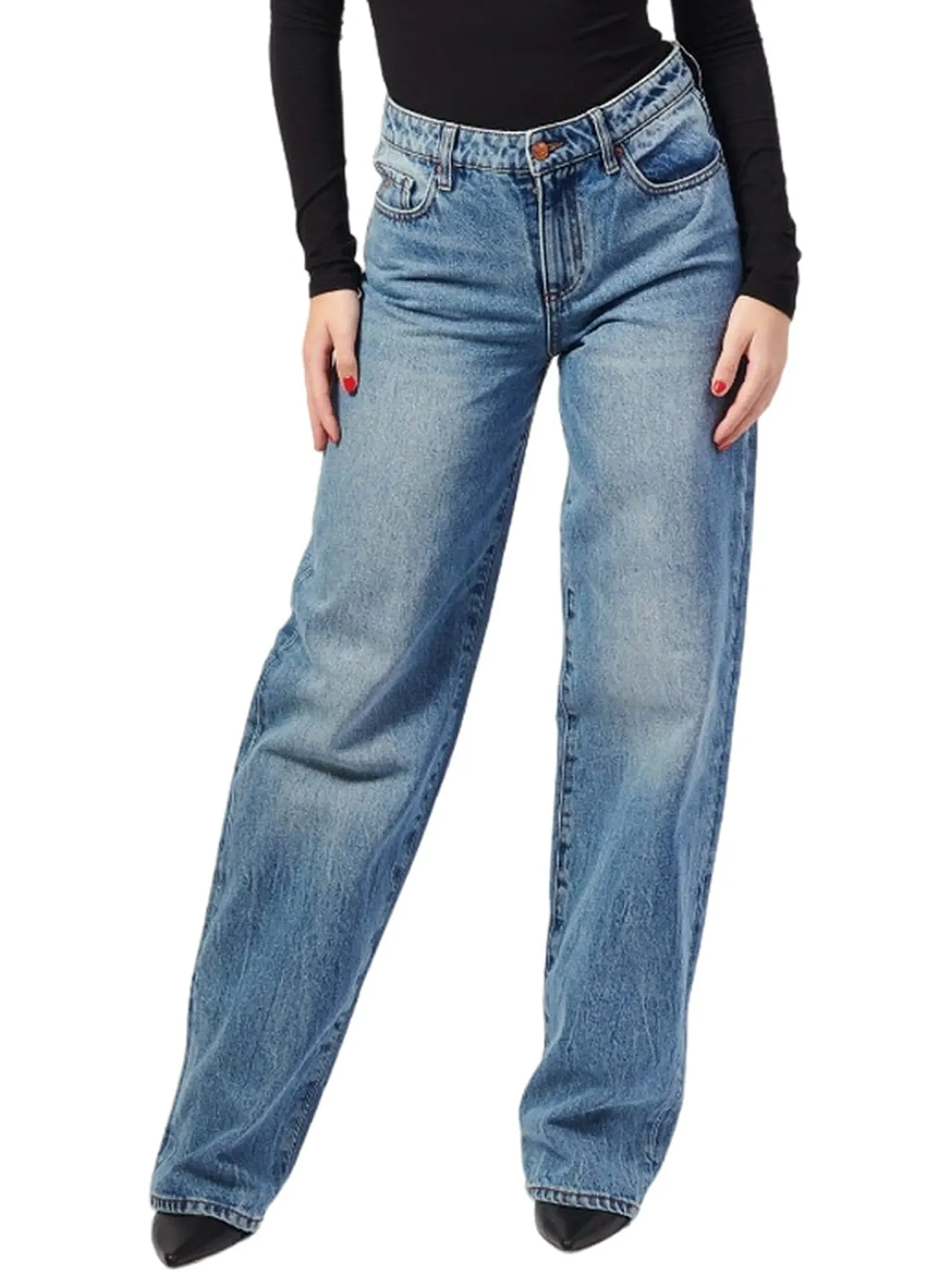 Jeans stretch denim chiaro